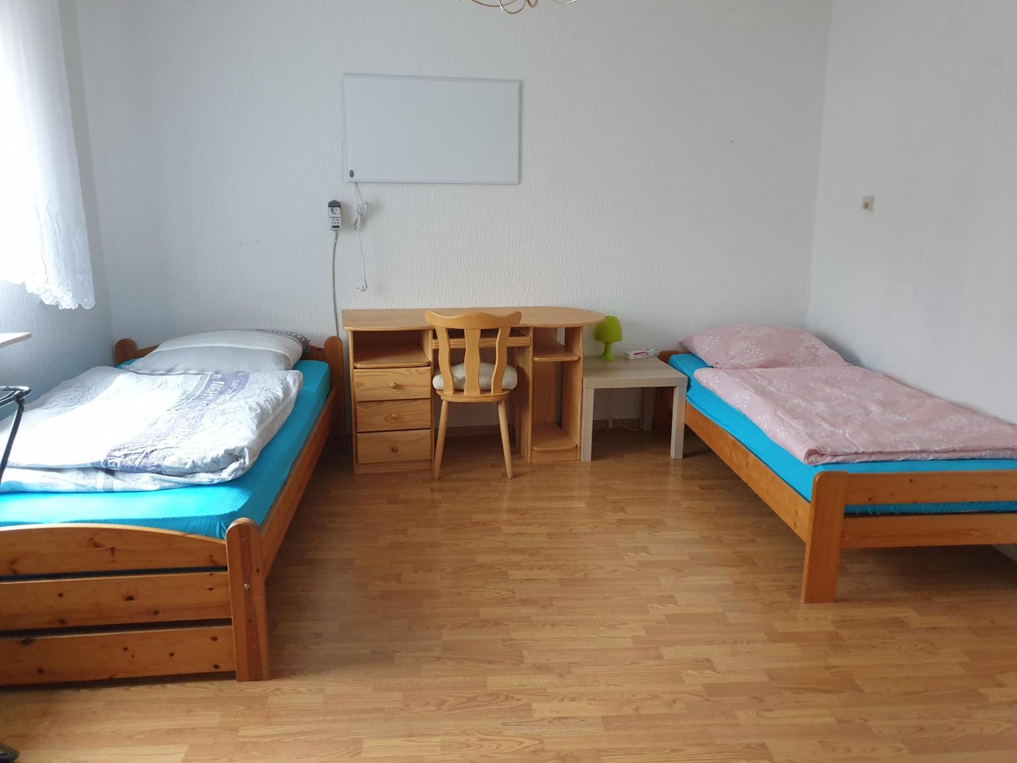 Apartmán Monteurhaus Voll Ausgestattet Glees Exteriér fotografie