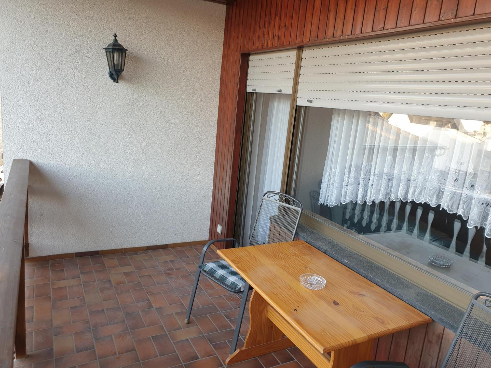 Apartmán Monteurhaus Voll Ausgestattet Glees Exteriér fotografie