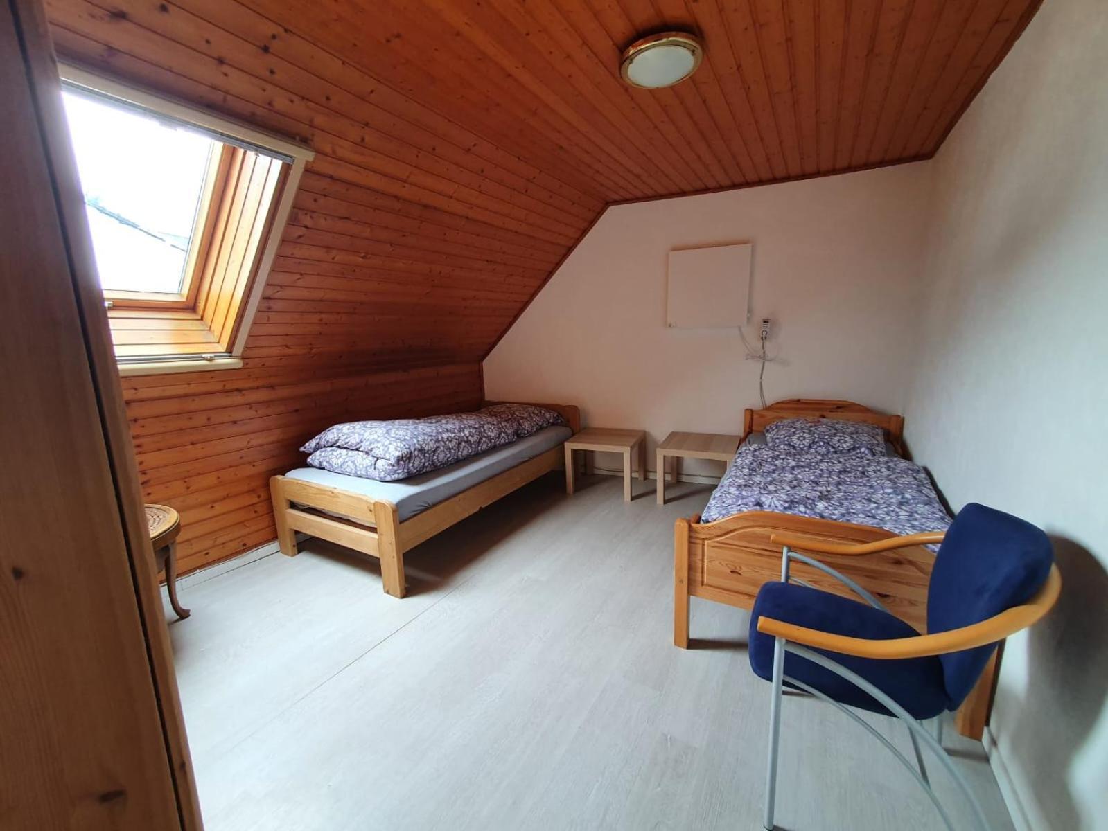 Apartmán Monteurhaus Voll Ausgestattet Glees Exteriér fotografie