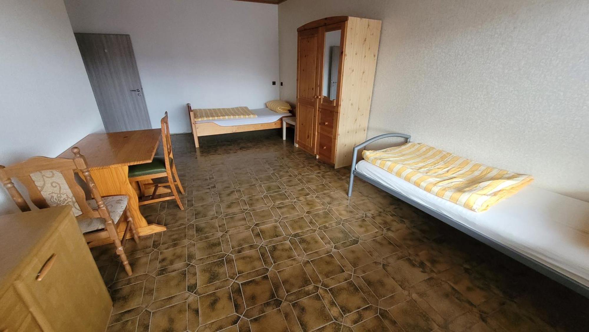 Apartmán Monteurhaus Voll Ausgestattet Glees Exteriér fotografie
