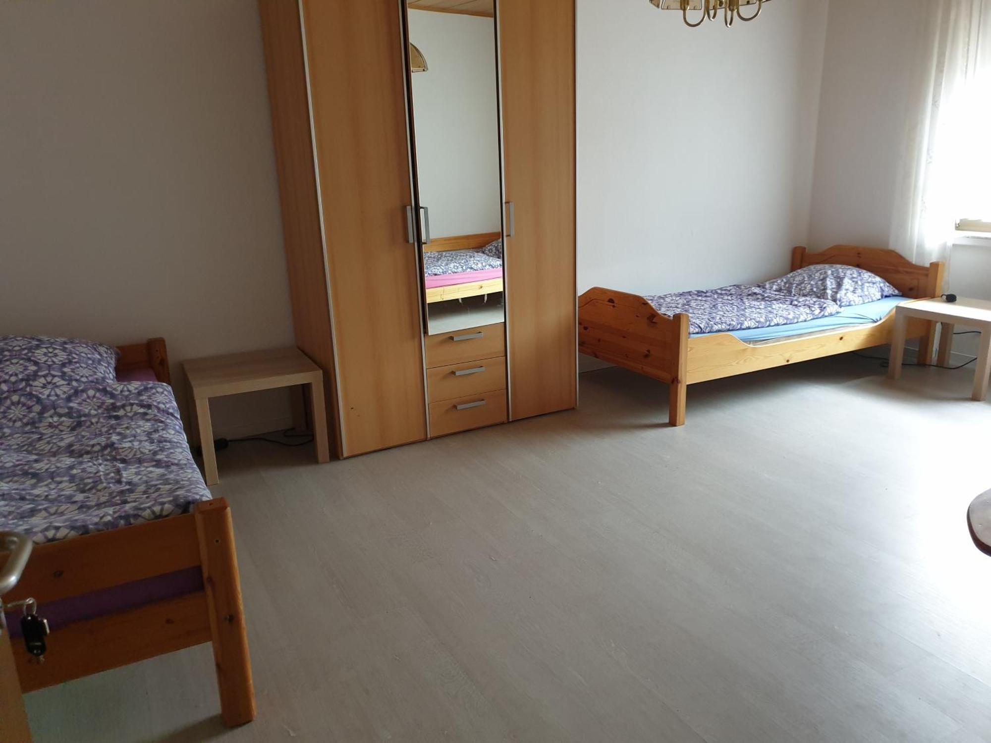 Apartmán Monteurhaus Voll Ausgestattet Glees Exteriér fotografie