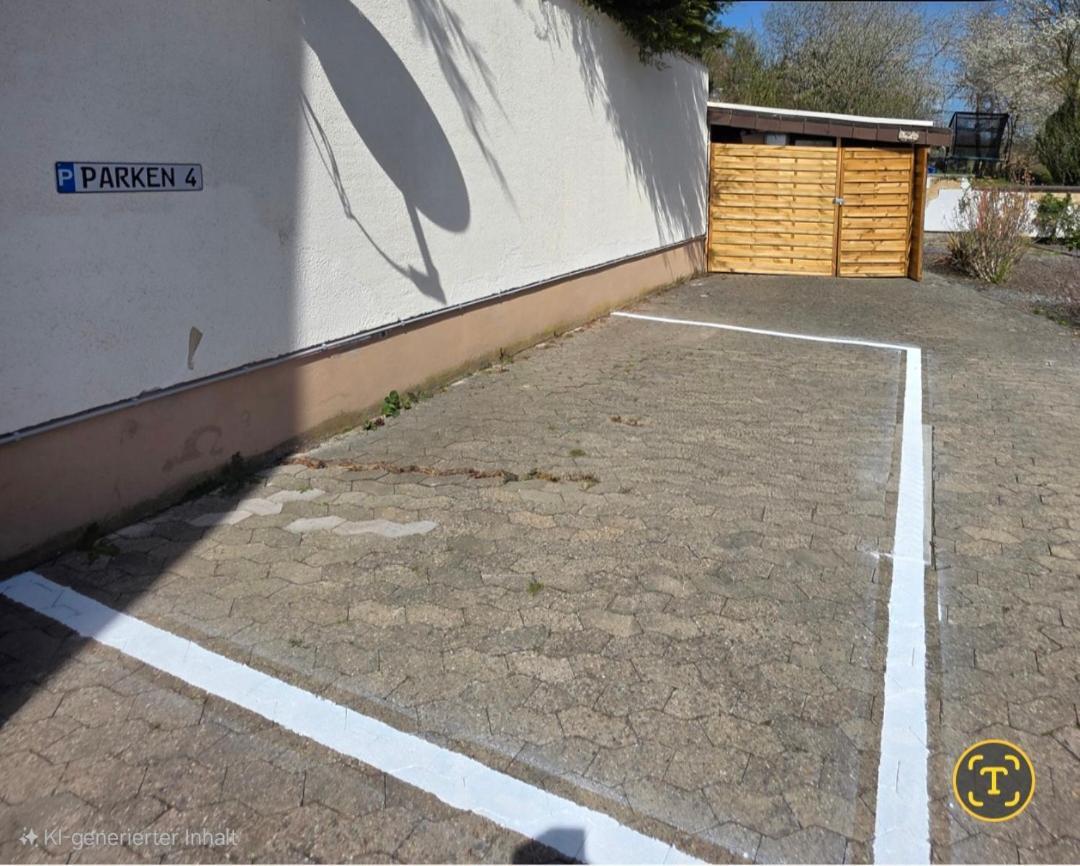 Apartmán Monteurhaus Voll Ausgestattet Glees Exteriér fotografie